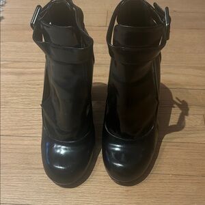 Jill Stuart Heeled Booties